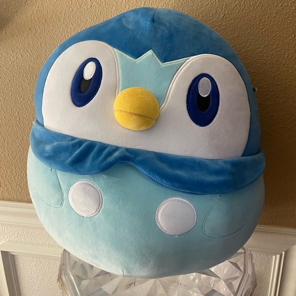 Pokemon Piplup Squishmallow Super Soft 14 Inch Plush